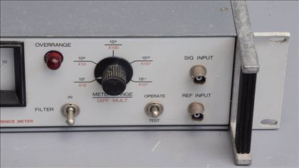 various-Tracor 527E Frequency Diff. Meter